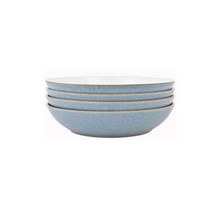 Load image into Gallery viewer, Denby Elements Blue Pasta Bowl Set of 4
