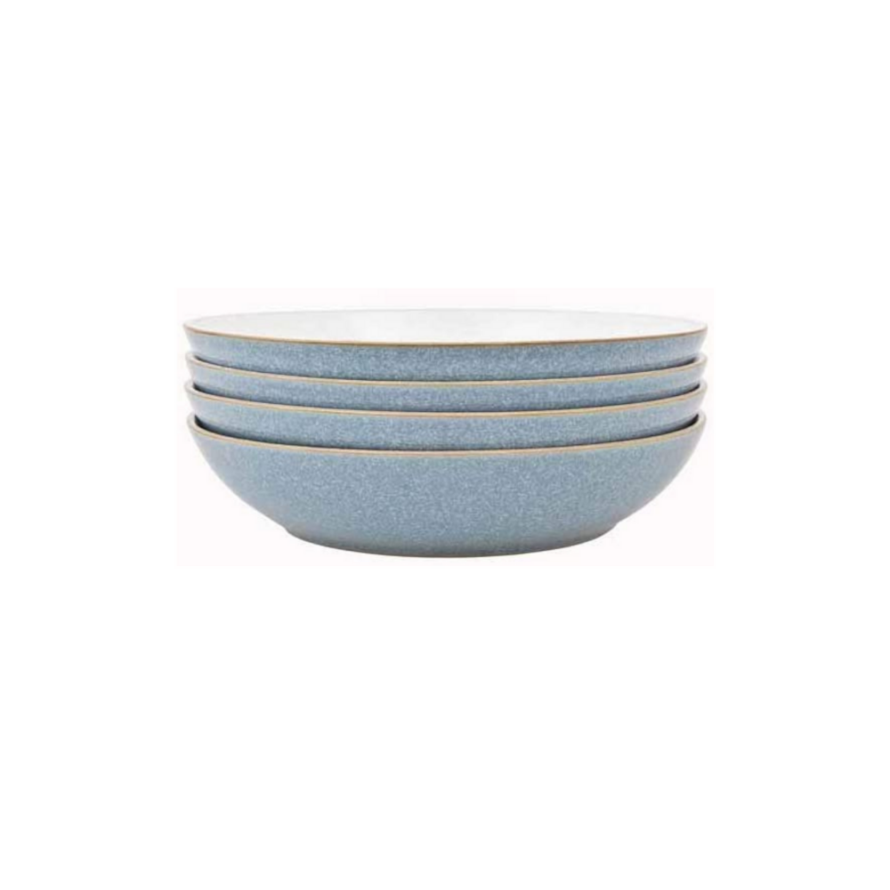 Denby Elements Blue Pasta Bowl Set of 4