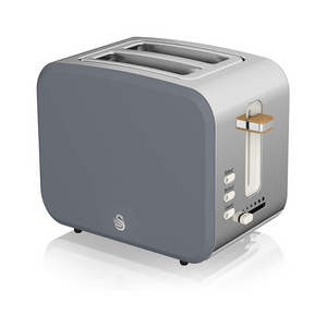 Swan Nordic 2 Slice Toaster - Grey