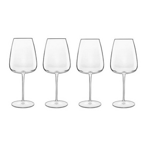 Luigi Bormioli Talismano Bordeaux Red Wine Glass Set of 4