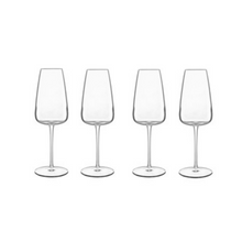 Load image into Gallery viewer, Luigi Bormioli Talismano Champagne / Prosecco Glasses Set of 4
