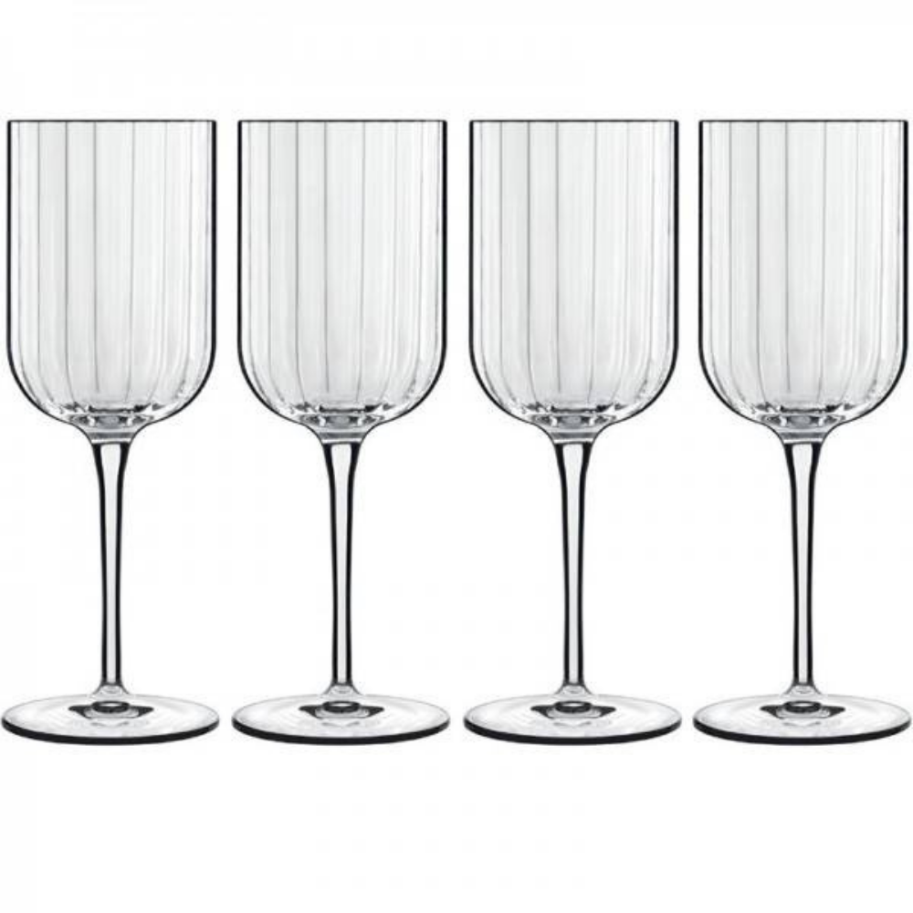 Luigi Bormioli Bach Red Wine Glasses Set of 4
