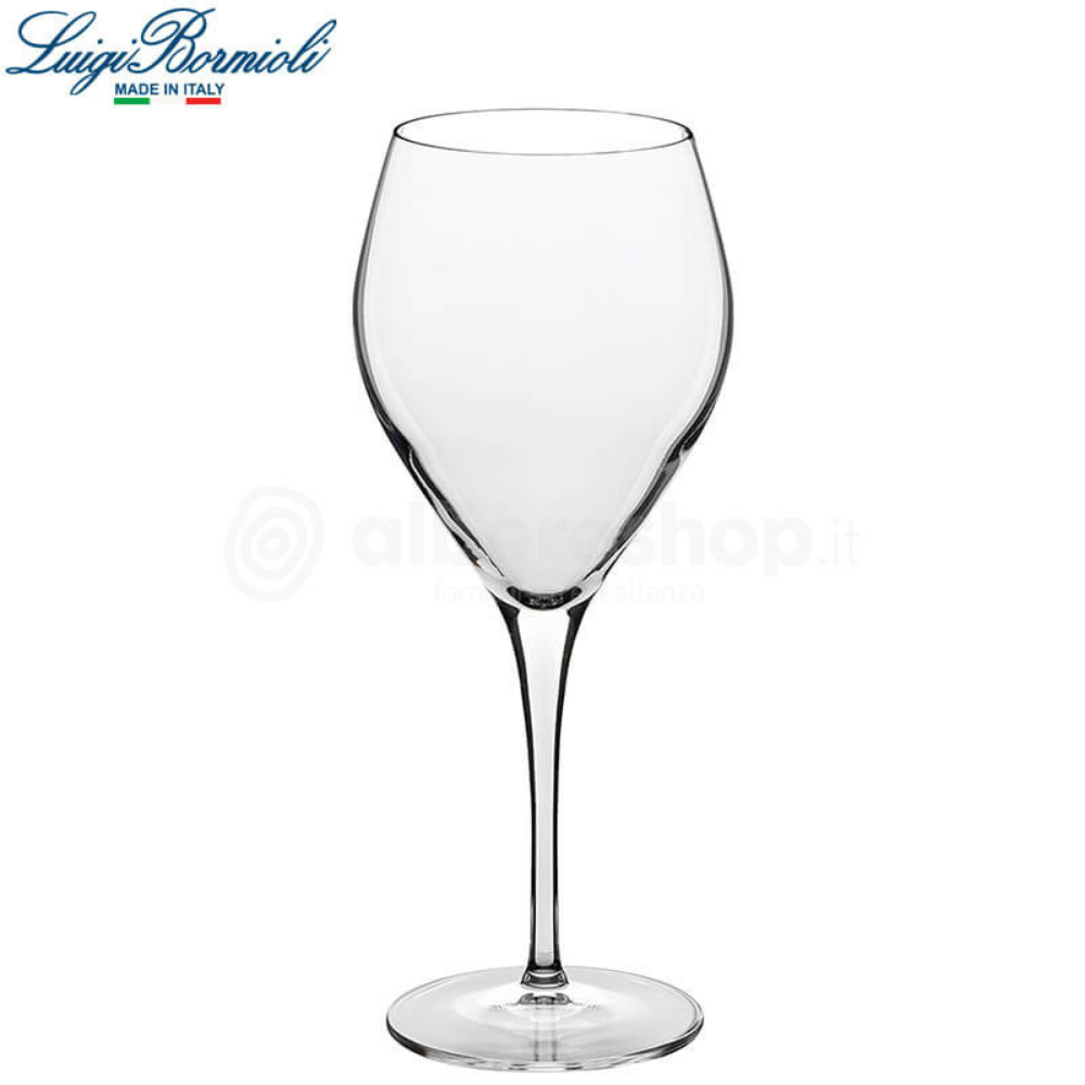 Luigi Bormioli Regency Bordeaux Wine Glasses Set of 4