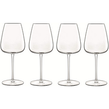 Load image into Gallery viewer, Luigi Bormioli Talismano White Wine Glasses Set of 4
