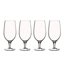 Load image into Gallery viewer, Luigi Bormioli Michelangelo Masterpiece Beer Glasses Set of 4
