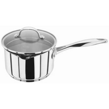 Load image into Gallery viewer, Stellar 7000 18cm Draining Saucepan With Lid
