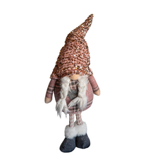 Load image into Gallery viewer, Pink Sparkly Christmas Gnome Standing 69cm Code 21979
