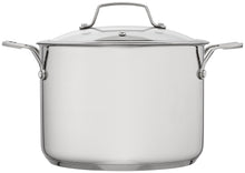 Load image into Gallery viewer, Stellar Stainless Steel Stockpot 22cm 5L
