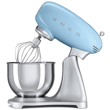 Load image into Gallery viewer, Smeg 50&#39;s Style Stand Mixer Pastel Blue
