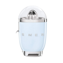 Load image into Gallery viewer, Smeg Citrus Juicer with Juicing Bowl and Lid  Blue
