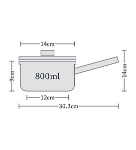 Stellar 7000 14cm Draining Saucepan, 0.8L