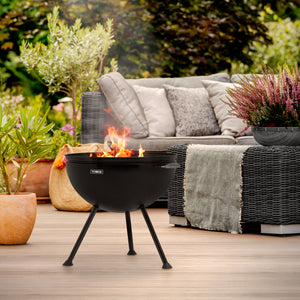 BBQ and Firepit 2 in 1 with Stand