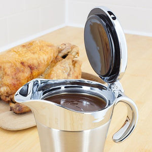 Judge Double Walled Thermal Gravy Pot - 650ml Hot & Cold