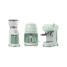 Load image into Gallery viewer, Smeg Retro Drip Filter Coffee Machine Green
