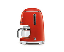 Load image into Gallery viewer, Smeg Retro Drip Filter Coffee Machine Red
