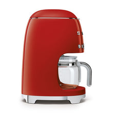Load image into Gallery viewer, Smeg Retro Drip Filter Coffee Machine Red
