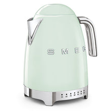 Load image into Gallery viewer, Smeg Variable Temperature Kettle Green 1.7L
