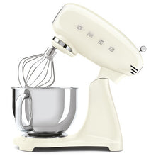 Load image into Gallery viewer, Smeg Retro 50&#39;s Style Stand Mixer Cream Full Colour
