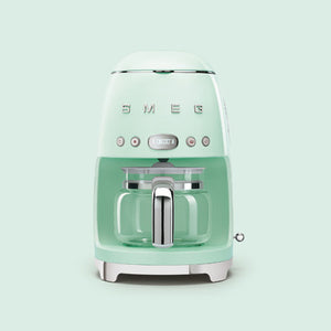 Smeg Retro Drip Filter Coffee Machine Green