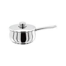 Load image into Gallery viewer, Stellar 1000 Saucepan Stainless Steel 18cm with Lid
