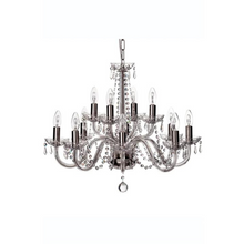 Load image into Gallery viewer, Galway Crystal Cashel Chandelier 12 Arm
