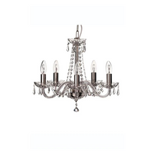 Load image into Gallery viewer, Galway Crystal Cashel Chandelier 5 Arm
