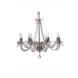 Galway Crystal Cashel Chandelier 8 Arm