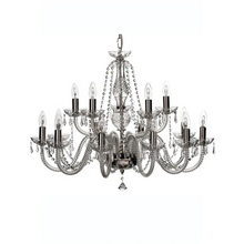 Load image into Gallery viewer, Galway Crystal Leenane Chandelier 15 Arm
