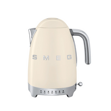 Load image into Gallery viewer, Smeg Variable Temperature Kettle Cream

