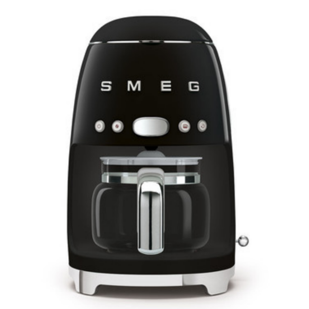 Smeg Retro Drip Filter Coffee Machine Black