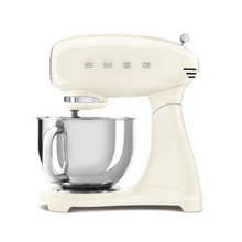 Load image into Gallery viewer, Smeg Retro 50&#39;s Style Stand Mixer Cream Full Colour
