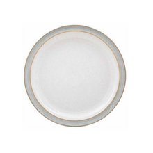 Load image into Gallery viewer, Denby Elements Light Grey Dinner Plates Set of 4
