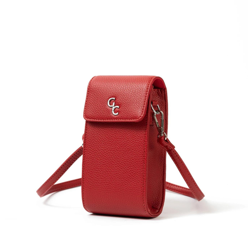 Galway Mini Cross Body Bag Red