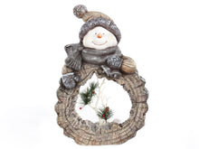 Load image into Gallery viewer, Christmas Snowman with LED 50cm Code 191
