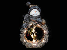 Load image into Gallery viewer, Christmas Snowman with LED 50cm Code 191
