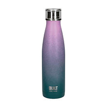 Load image into Gallery viewer, Built 500ml Double walled Stainless Steel - Pink/Blue Ombre
