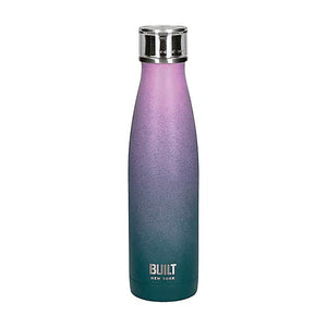 Built 500ml Double walled Stainless Steel - Pink/Blue Ombre