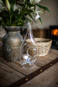 Galway Crystal Living Clarity Tall Carafe