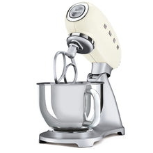 Load image into Gallery viewer, Smeg 50&#39;s Style Stand Mixer Cream
