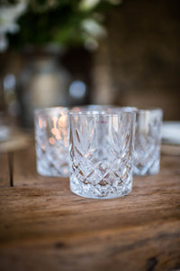 Galway Crystal Renmore DOF Set of 4 Glasses Gift Boxed