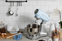 Load image into Gallery viewer, Smeg 50&#39;s Style Stand Mixer Pastel Blue
