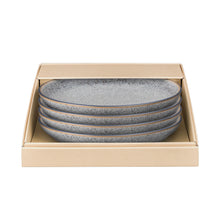 Load image into Gallery viewer, Denby Studio Grey Medium Coupe Plates Set of 4

