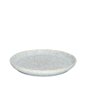 Denby Halo Speckle Medium Coupe Plate Set of 4