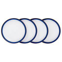 Load image into Gallery viewer, Denby Imperial Blue Dinner Plates Set of 4
