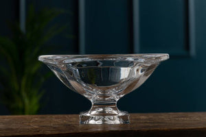 Galway Crystal Footed Masterpiece Bowl      *Free Engraving*