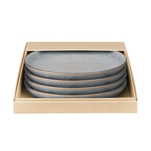Load image into Gallery viewer, Denby Studio Grey Coupe Dinner Plates Set of 4
