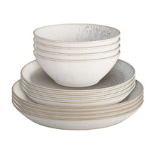 Load image into Gallery viewer, Denby Kiln 16 Piece Tableware Set
