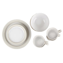 Load image into Gallery viewer, Denby Natural Canvas 16 Piece Tableware Set

