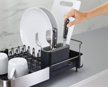 Load image into Gallery viewer, Joseph Joseph Extendable Dish Rack Drainer Stainless Steel 85153
