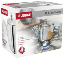 Load image into Gallery viewer, Judge Teapot Hob Top 4 Cup 1L

